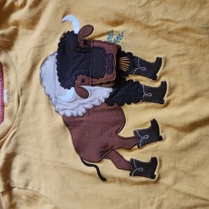 Worn once gymboree short sleeve